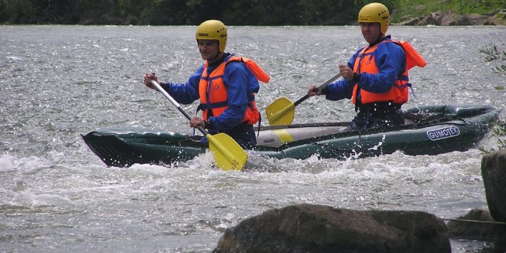 canoerafting