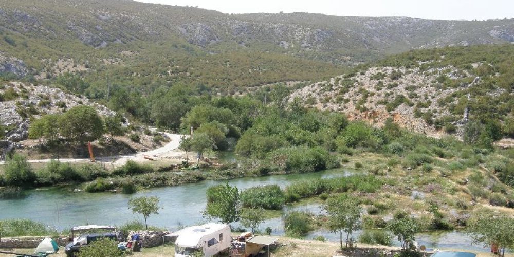 Chorwacja camping